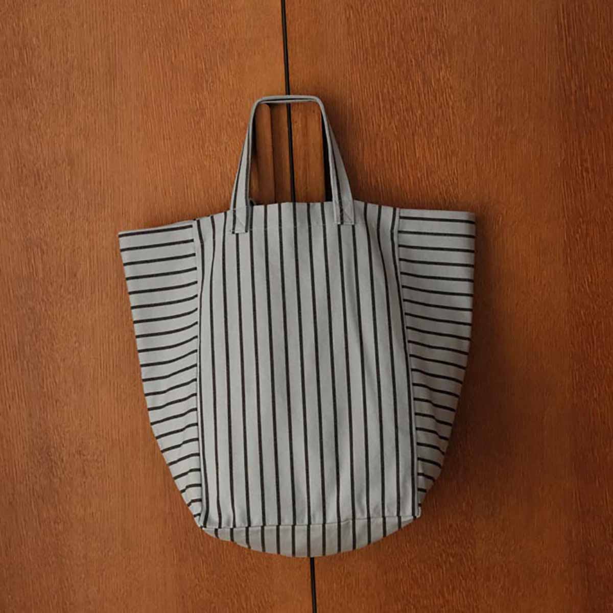 The Tote| Sky Stripe