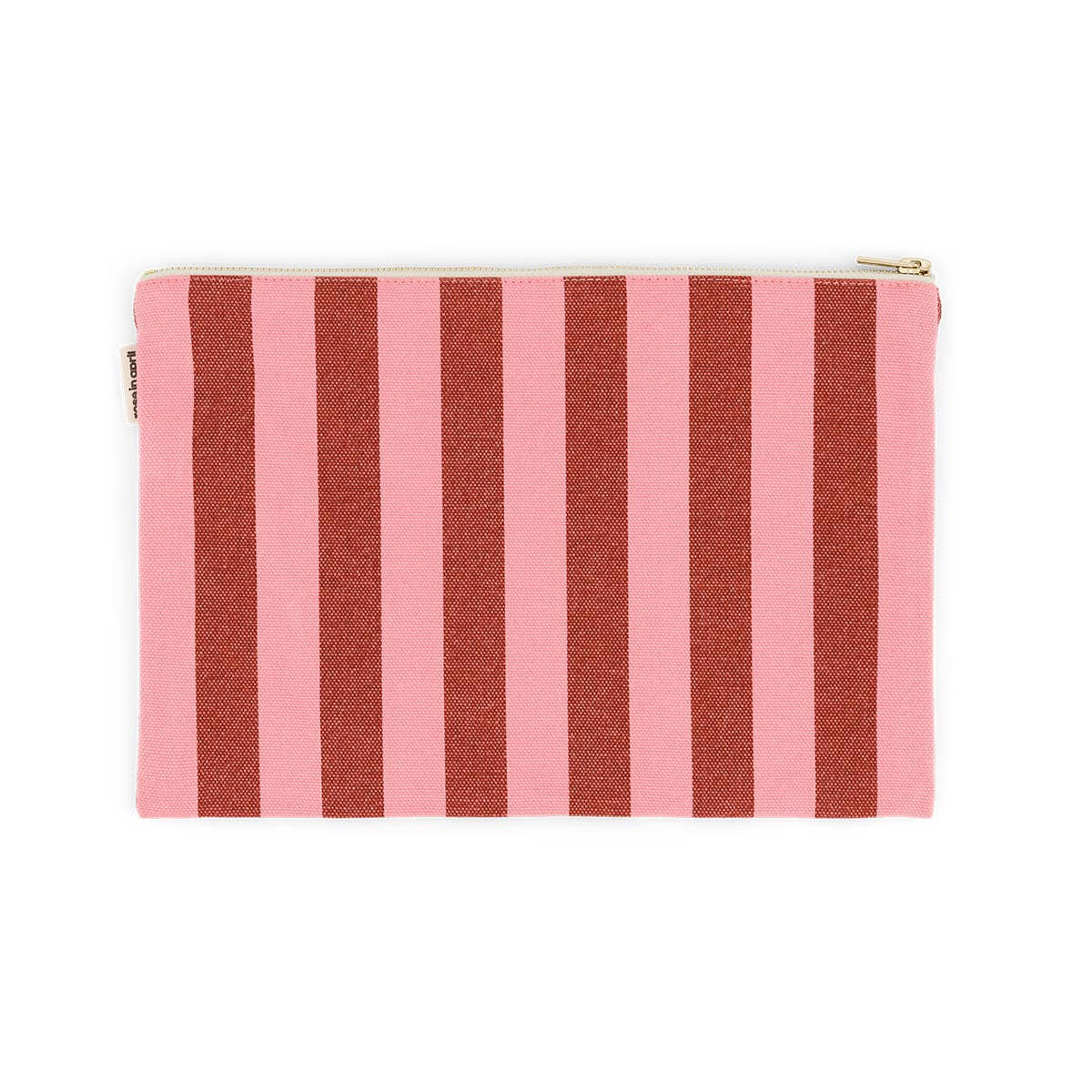 The Big Pouch | Brick Pink
