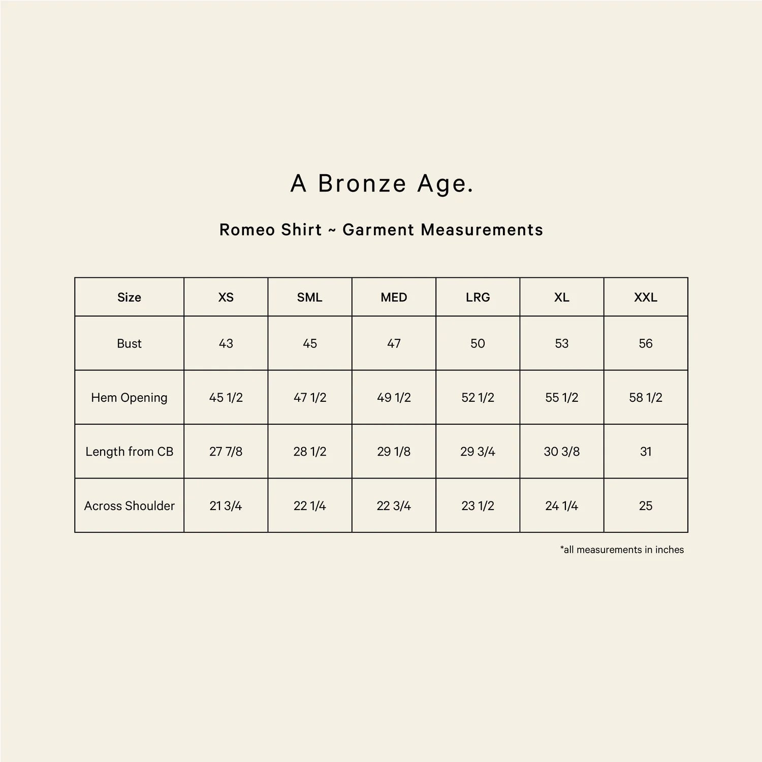 A Bronze Age | Romeo Shirt | Black Lanai Lace