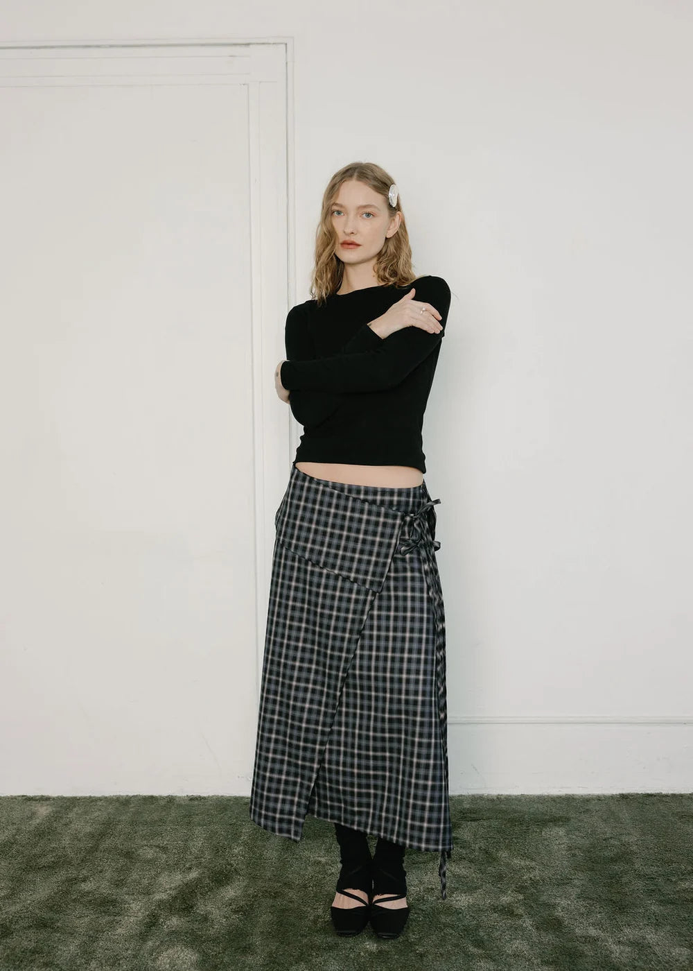 A Bronze Age | Sylvia Skirt|  Chelsea Plaid
