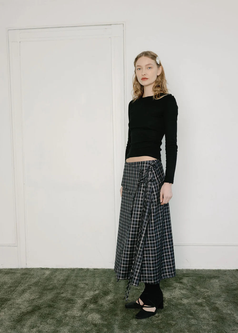 A Bronze Age | Sylvia Skirt|  Chelsea Plaid