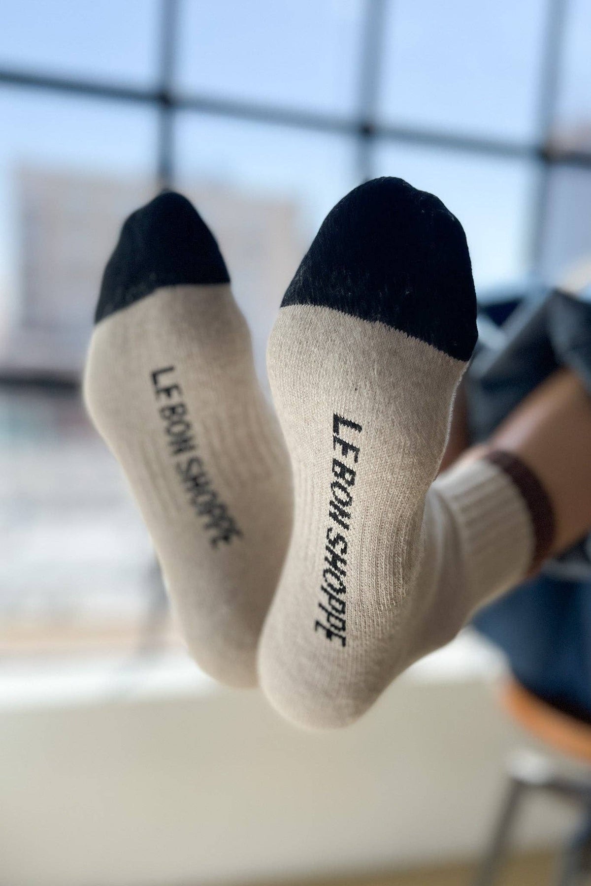 Le Bon Shoppe | Color Block Girlfriend Socks