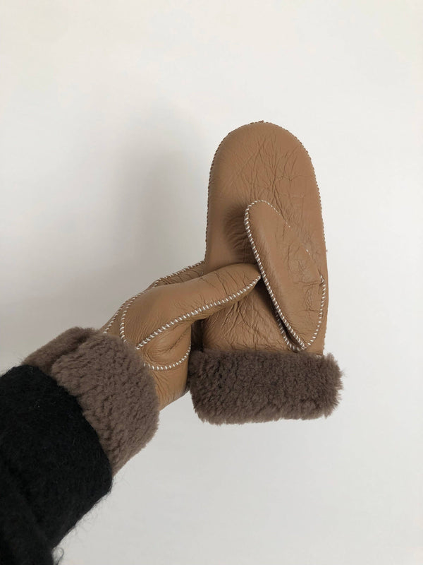Billy Bamboo Shearling Mittens