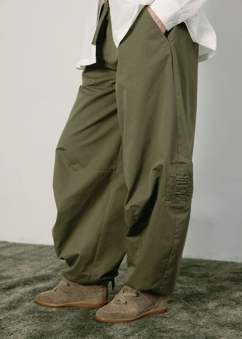 A Bronze Age | Greenwich Pant | Army