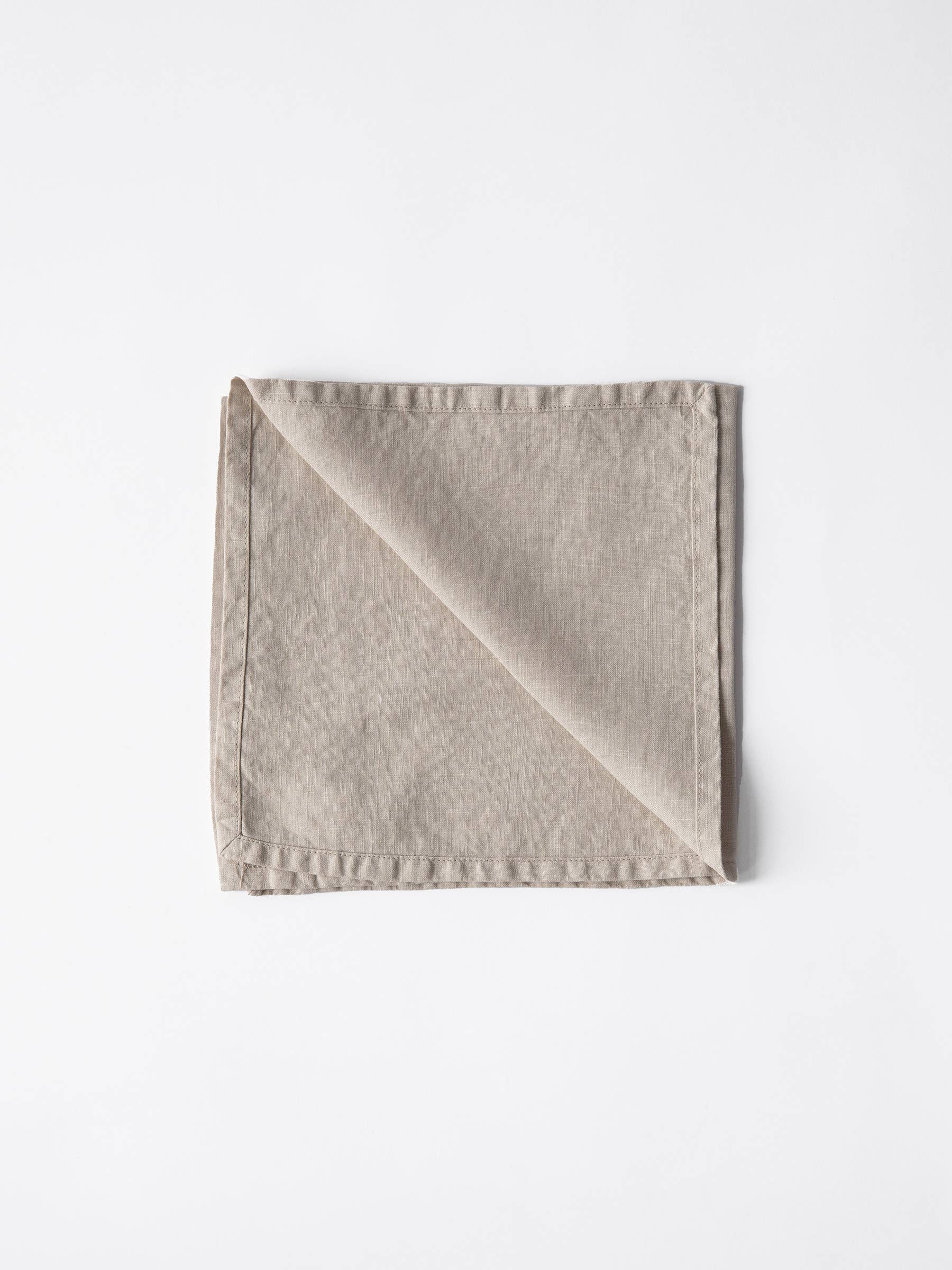 Stonewashed Linen Napkins (set of 4)