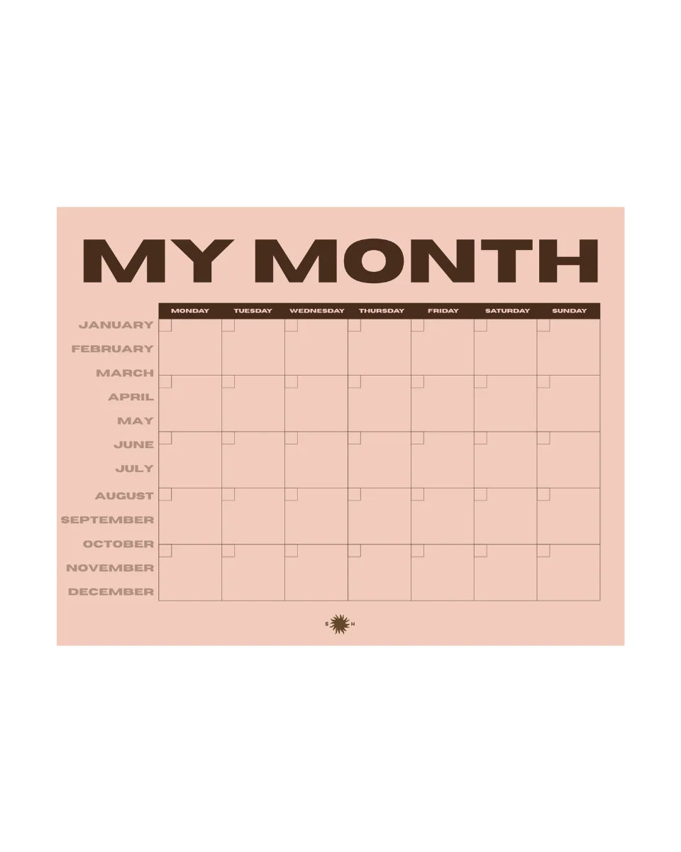 My  Month Planner