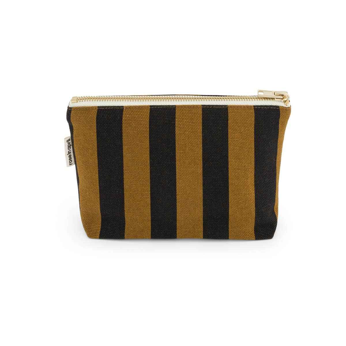 The Midi Pouch | Cumin Stripe