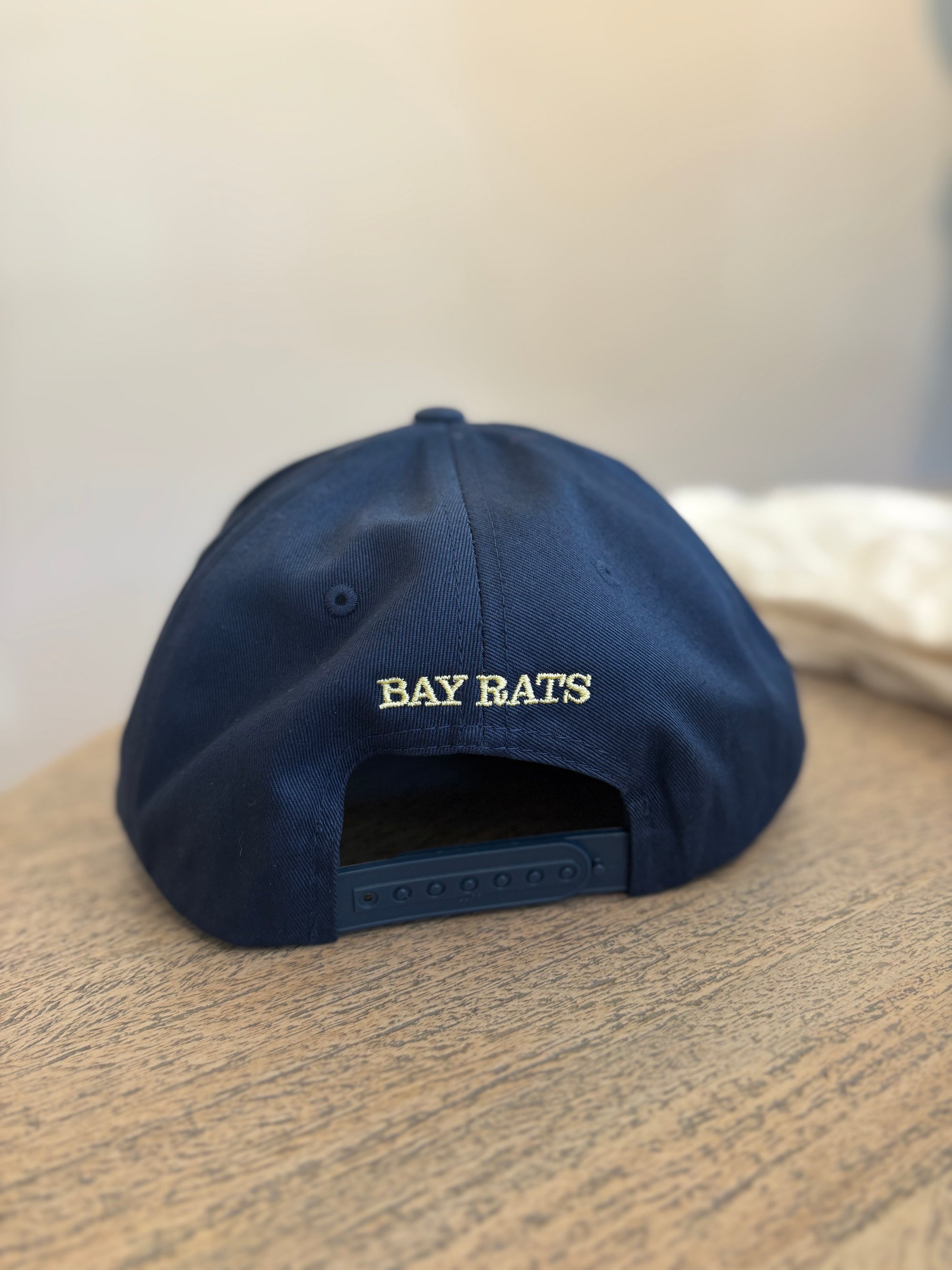 Bay Rat Snapback | Navy