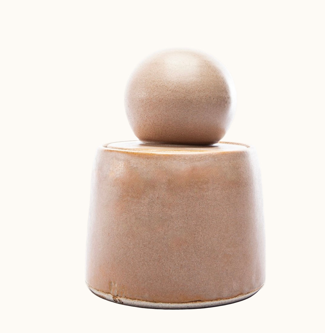MH Ceramics Stash Jar | Blush