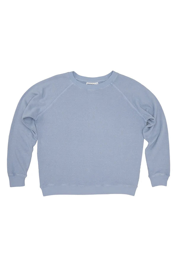 Jungmaven| Bonfire Raglan Sweatshirt - Paloma