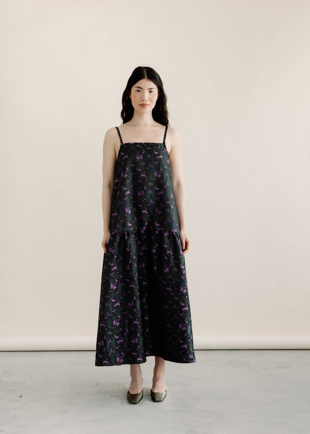 A Bronze Age | Corinne Dress| Canterbury Forest