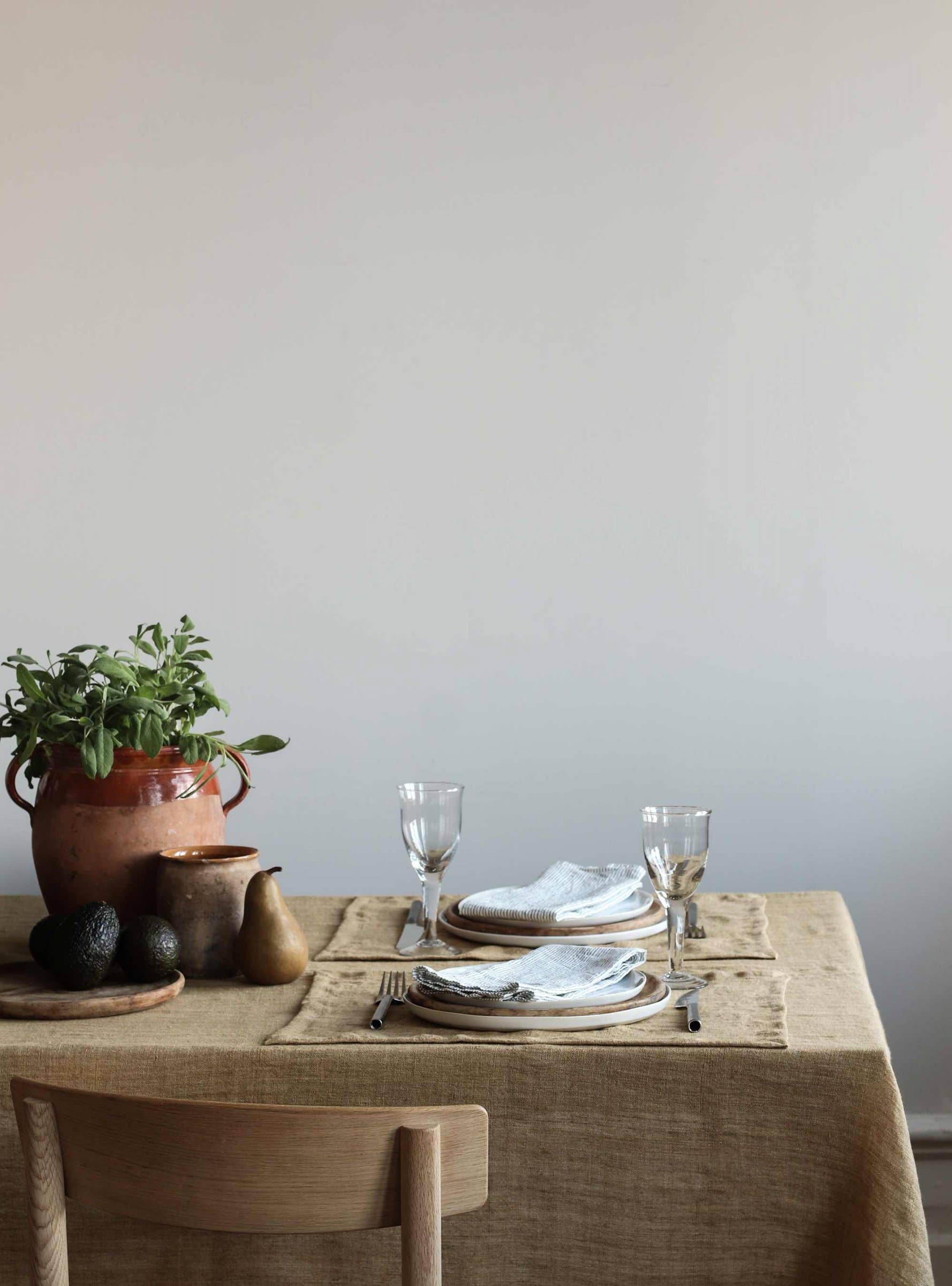 Stonewashed  Linen Placemat