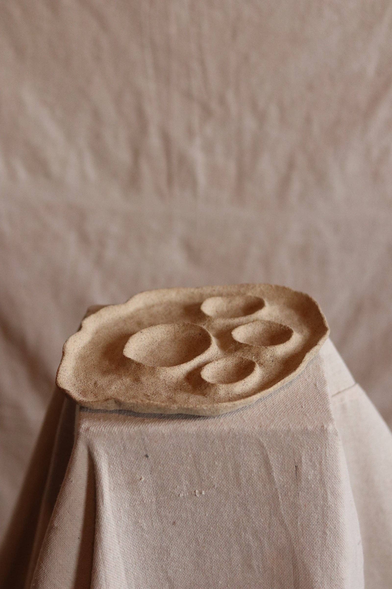 Of The Earth| Gathered Earth Sculptural Dish