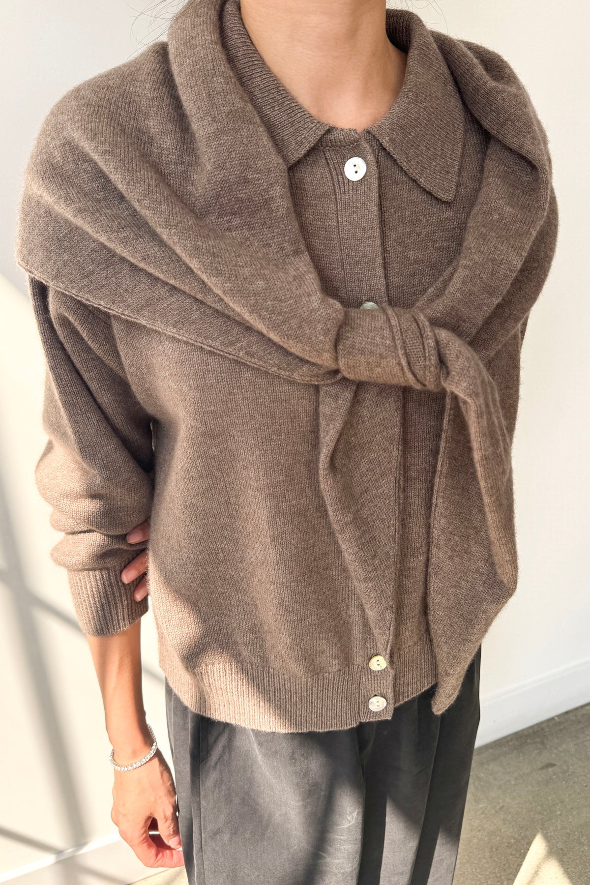 Le Bon Shoppe | Cashmere Frappe Shawl