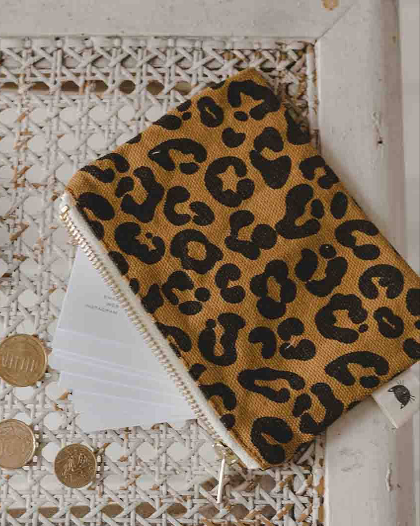 The Mini Purse | Caramel Leopard