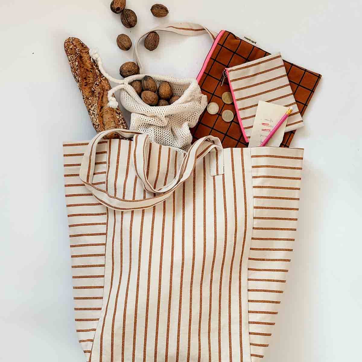 The Tote | Pecan Greige