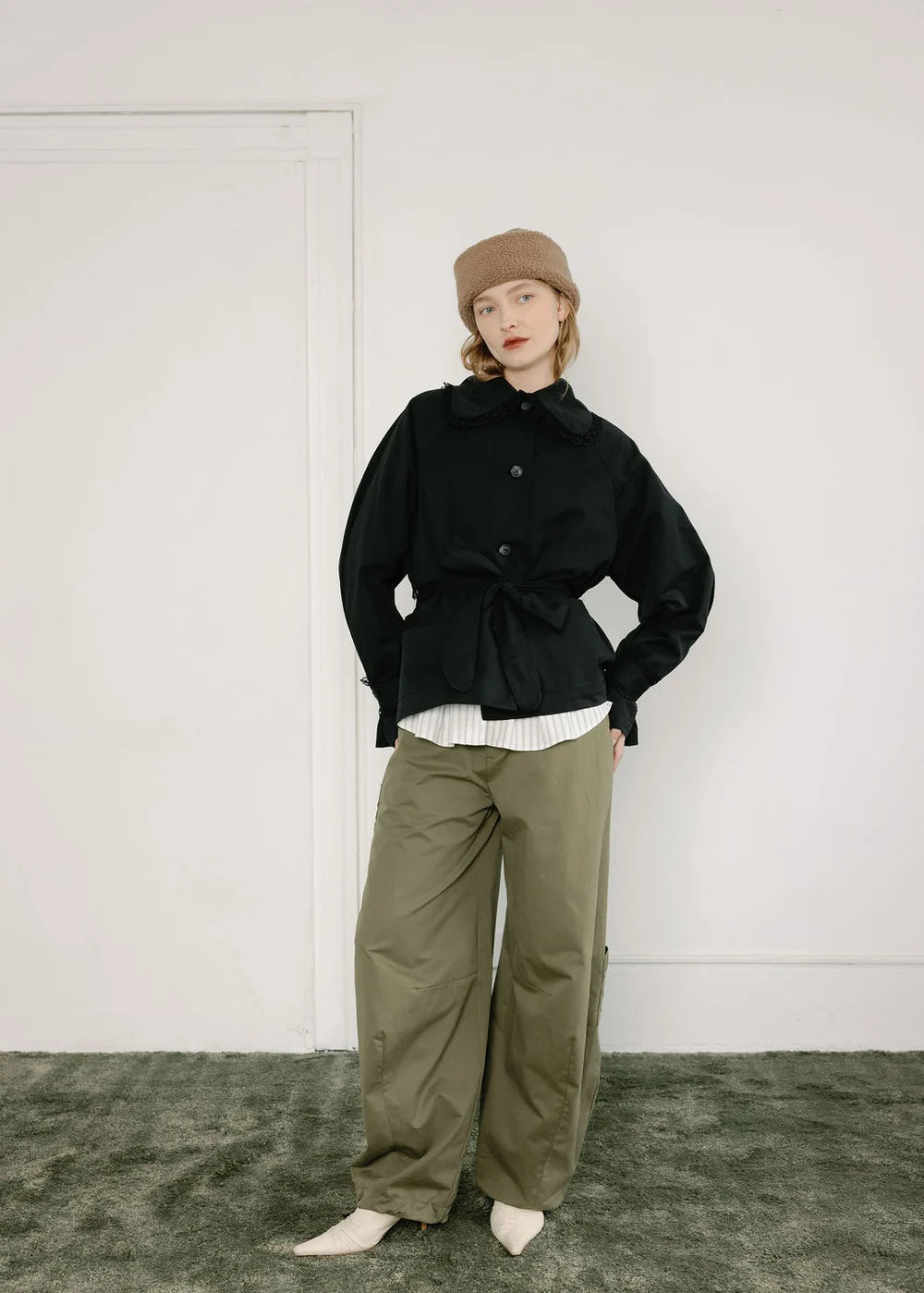 A Bronze Age | Greenwich Pant | Army