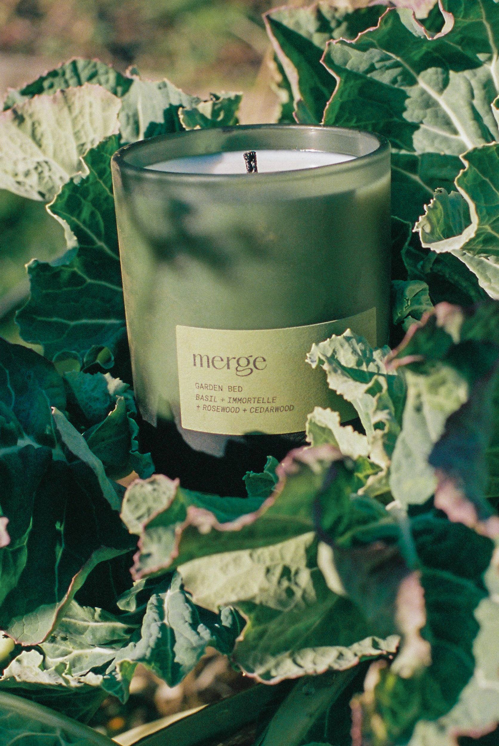 Merge Garden Bed Soy Wax Candle