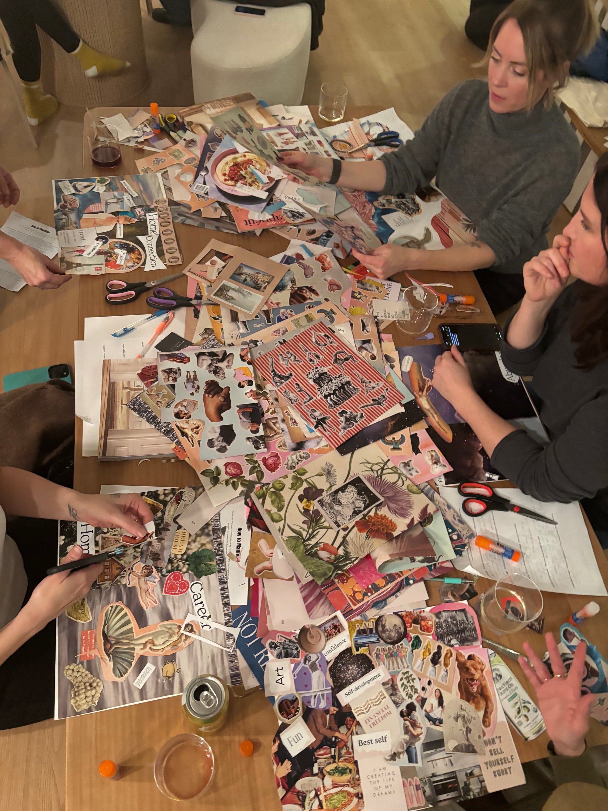 Vision Board & Manifesting Night