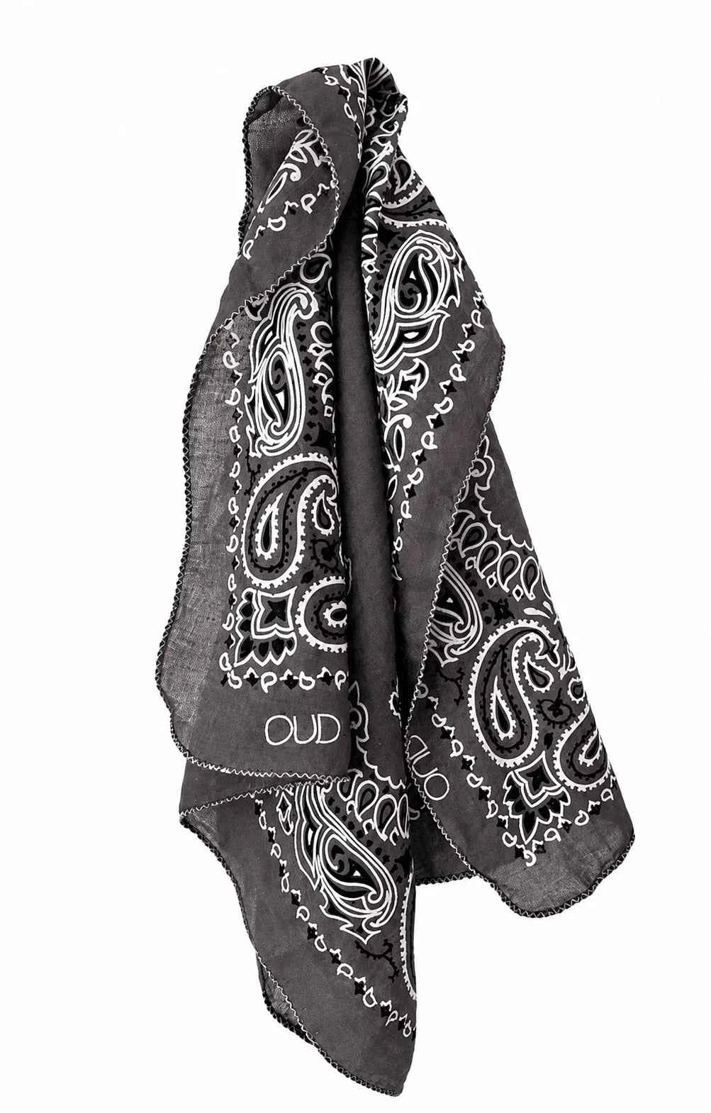 Oud Wears | The Vintage Scarf | Bark