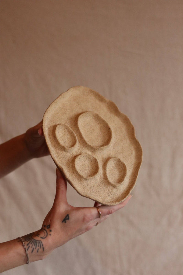 Of The Earth| Gathered Earth Sculptural Dish