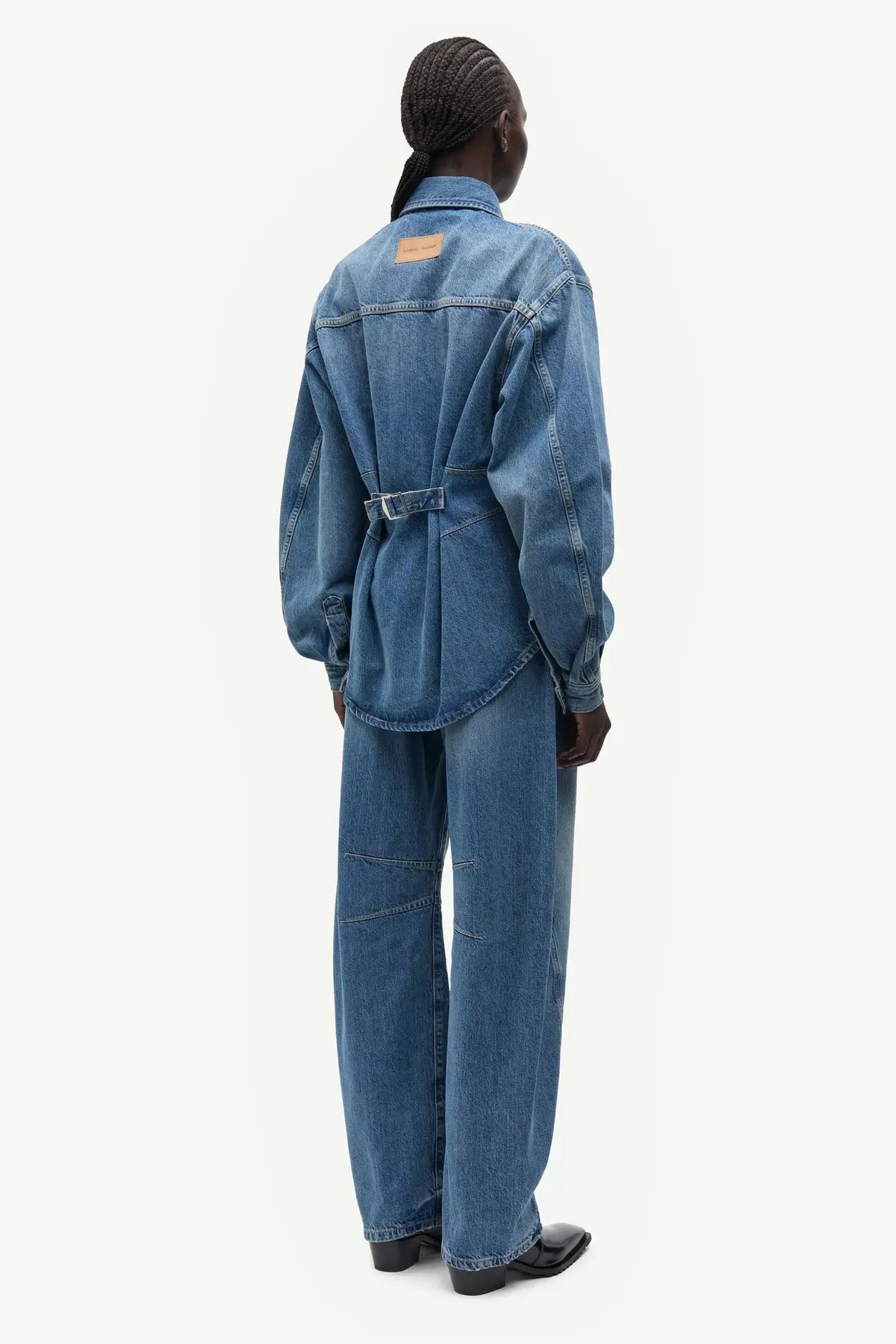 Samsoe Samsoe | Saharpo Jeans | Sephia Blue
