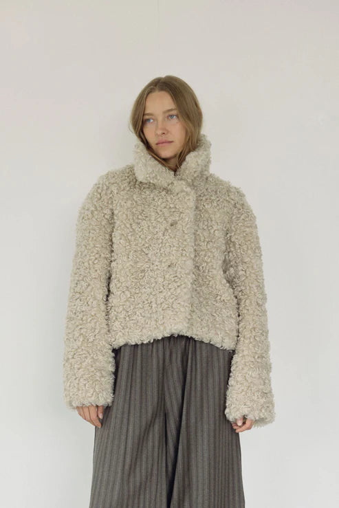 Bohème Teddy Fur Coat