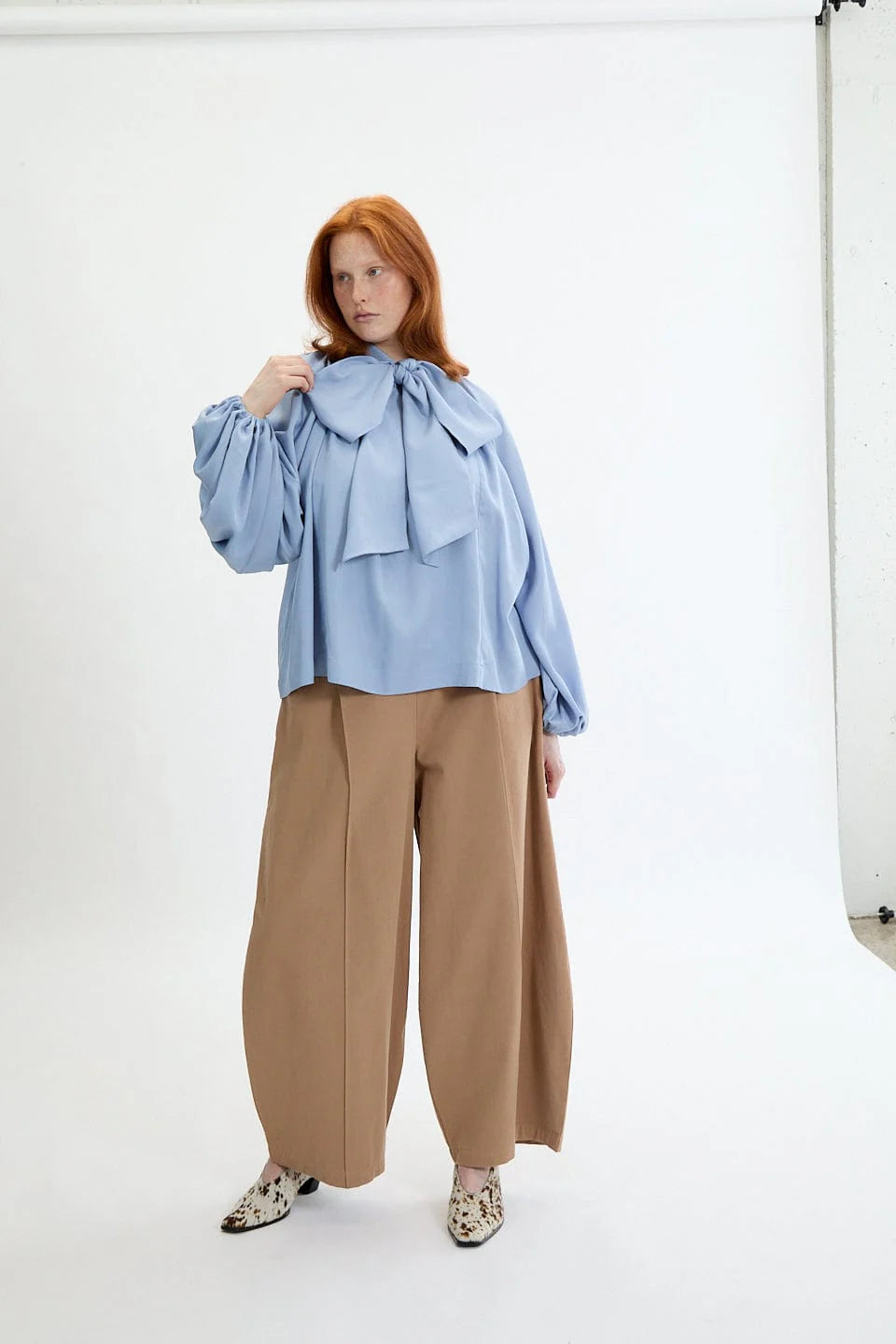 Eliza Faulkner Bowie Blouse