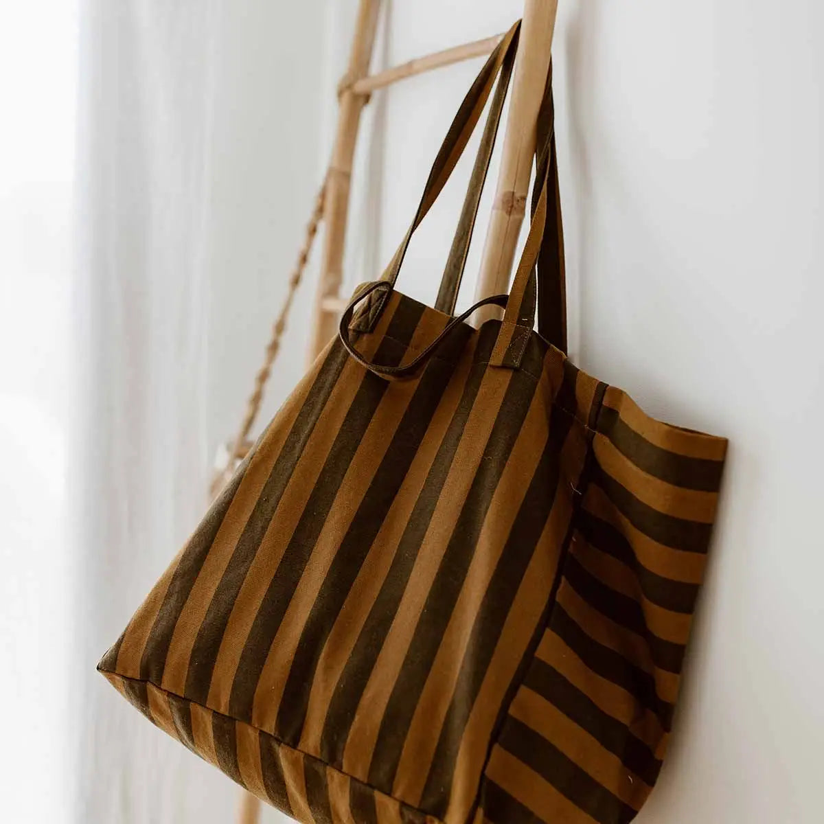 The Big Bag | Cumin Stripe