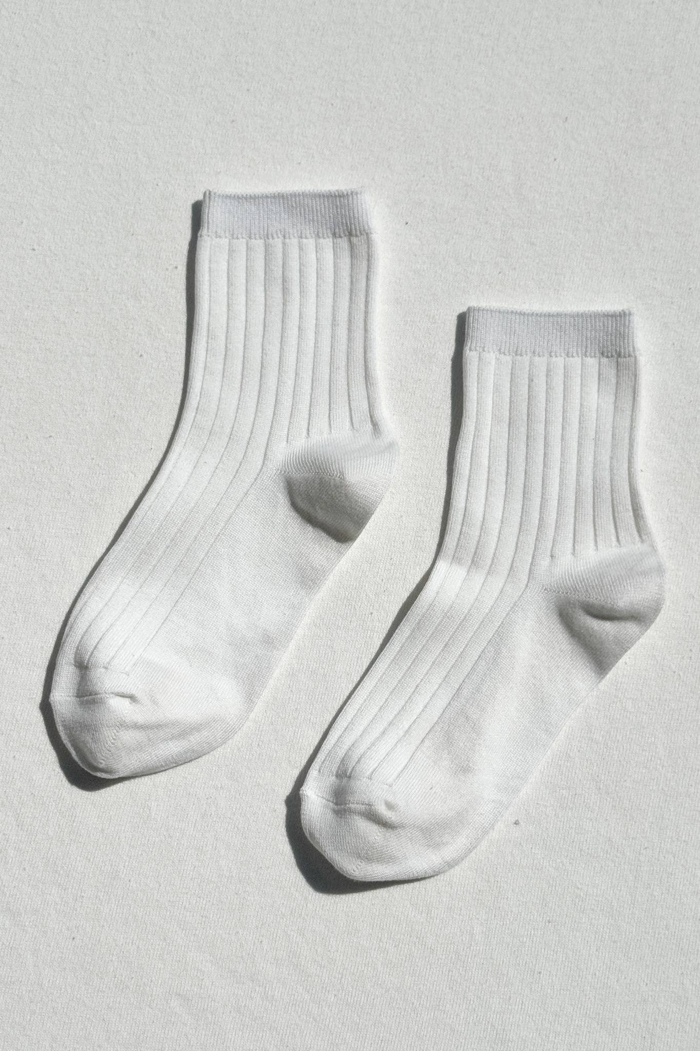 Le Bon Shoppe |Her Socks |Classic White