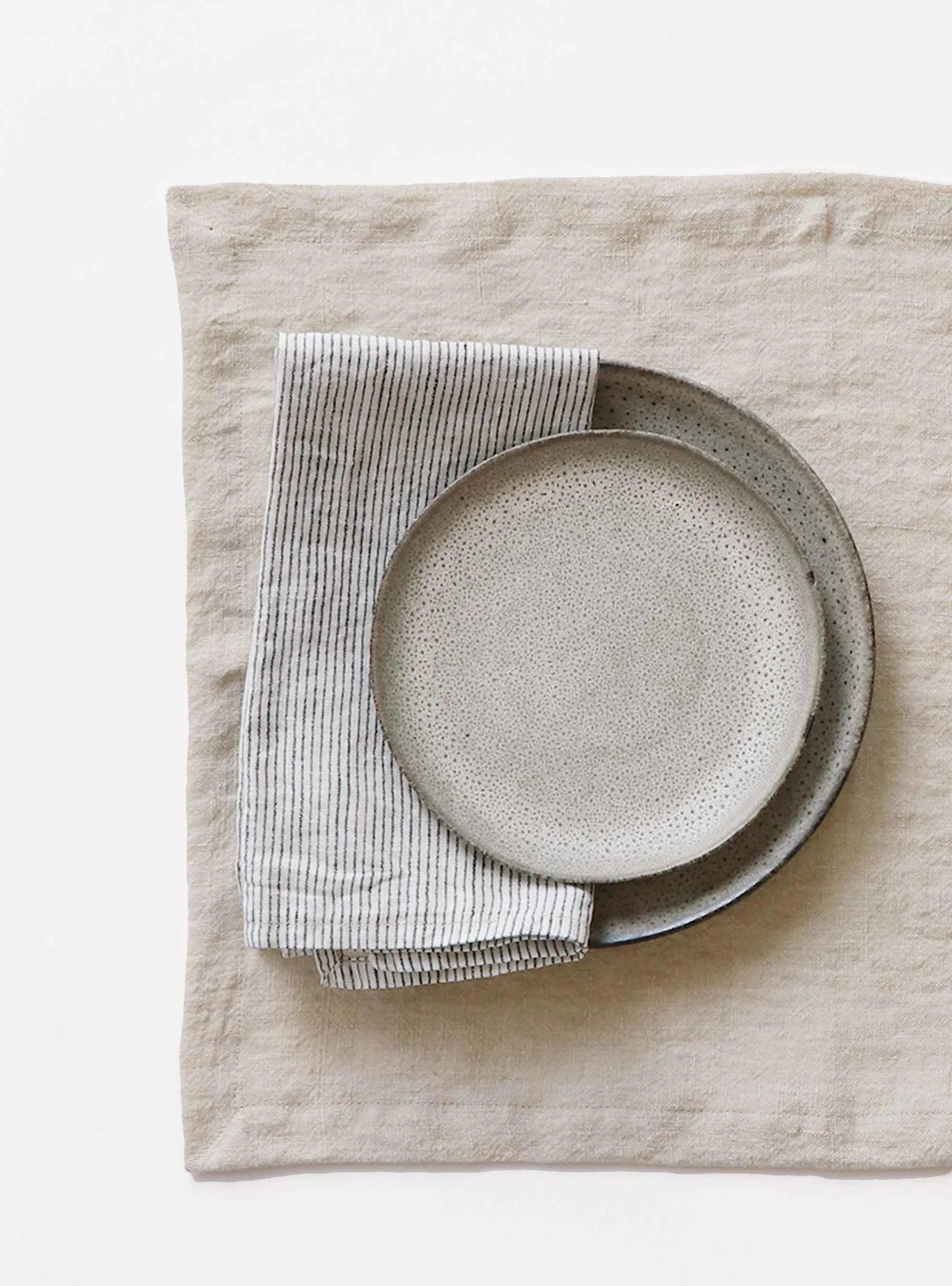 Stonewashed  Linen Placemat
