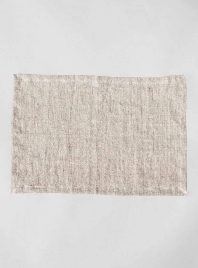 Stonewashed  Linen Placemat