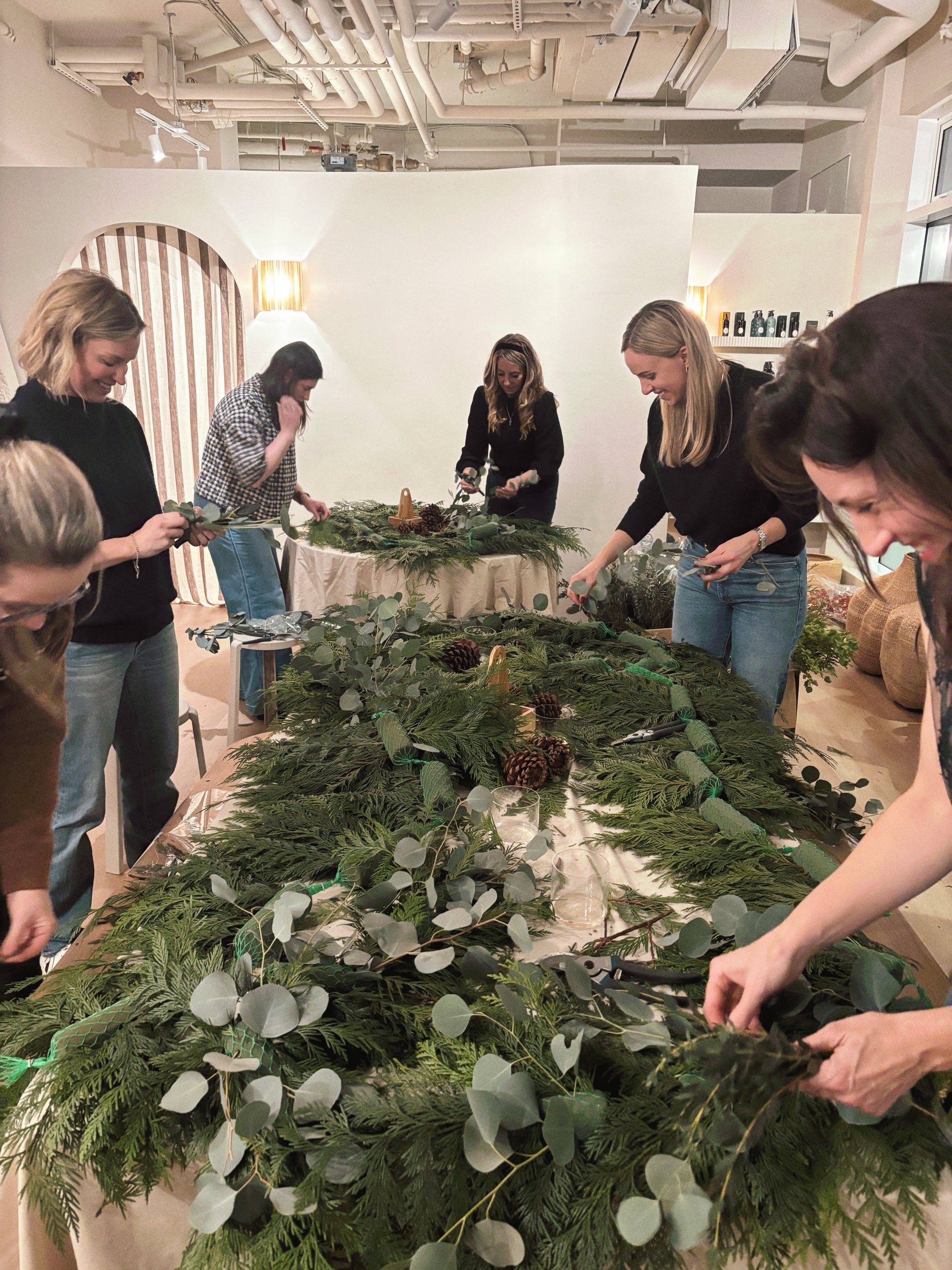 Holiday Wreath Workshop