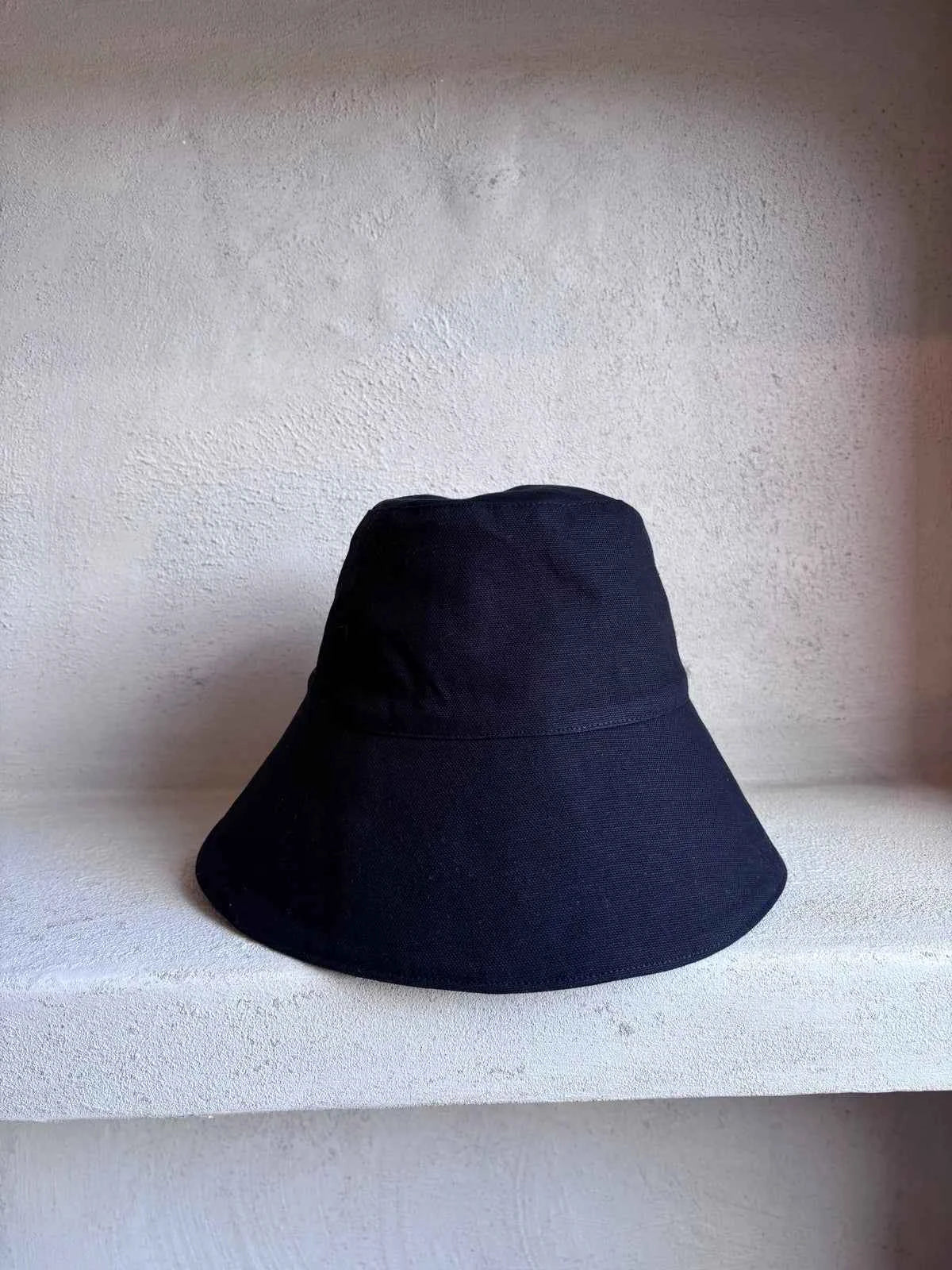 Oud Wears | The Lola Hat | Black Canvas