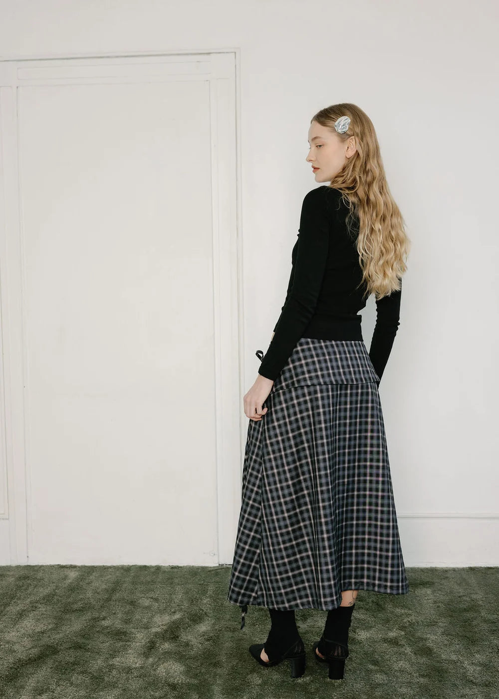 A Bronze Age | Sylvia Skirt|  Chelsea Plaid