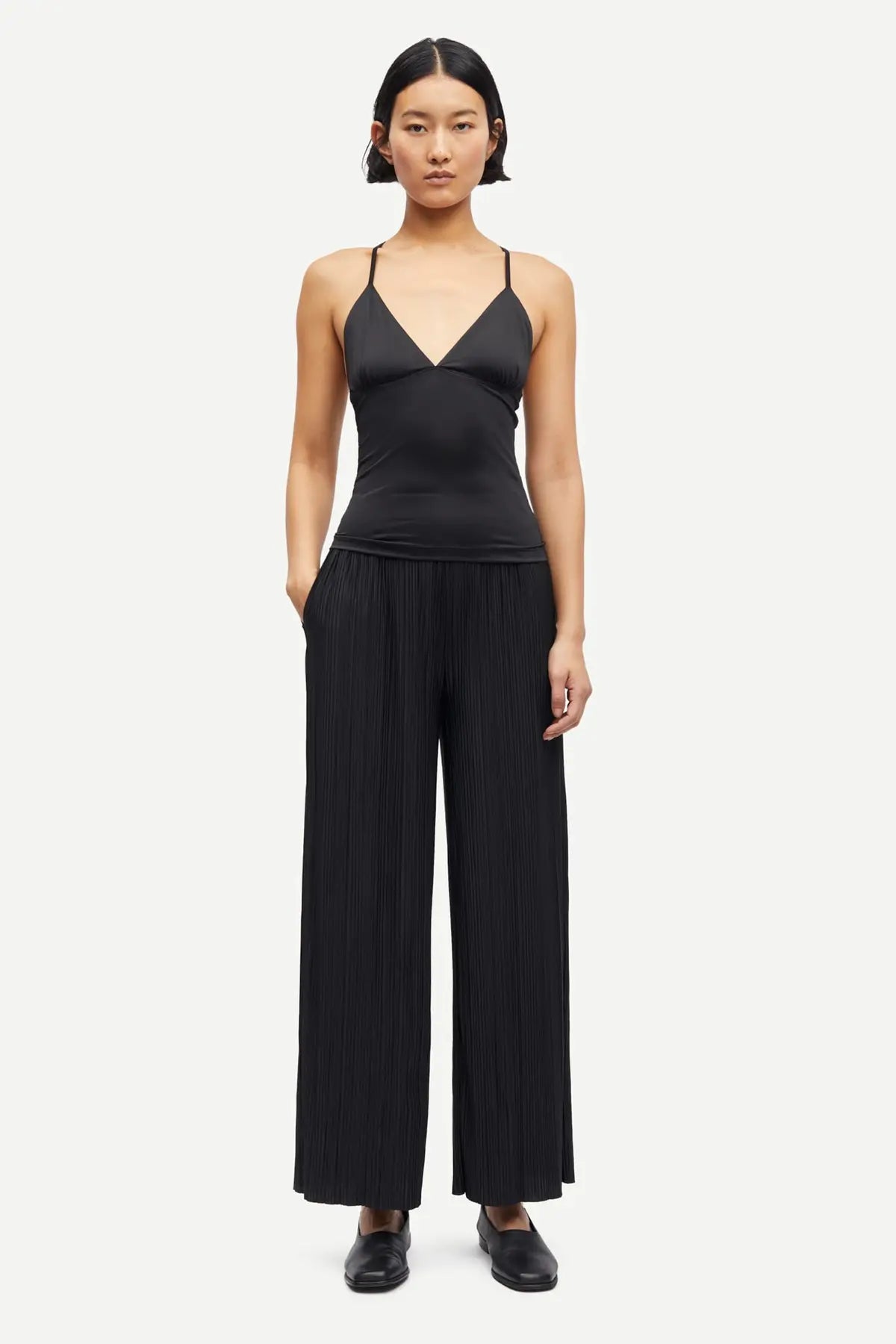 Samsoe Samsoe | Uma Plisse Trouser