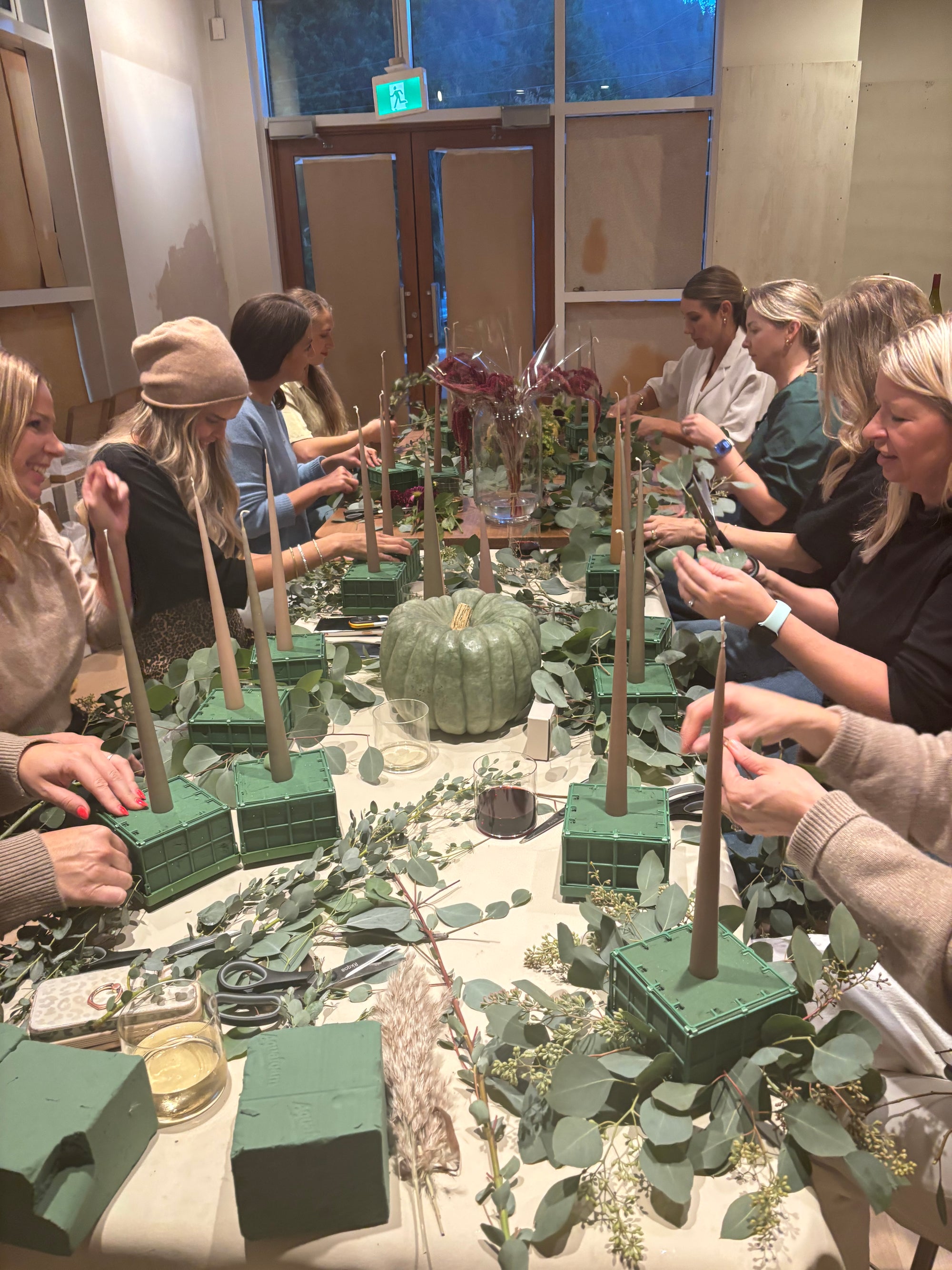 Fall Floral Workshop