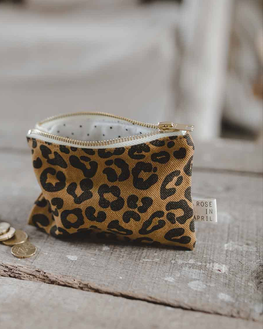 The Mini Purse | Caramel Leopard