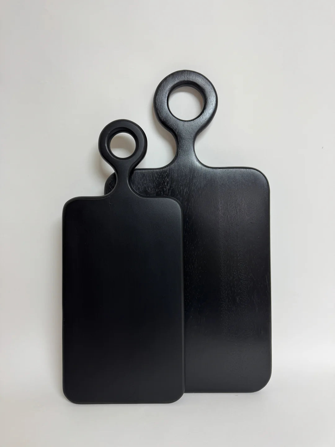 Steelwood Designs | Loopy Black Board | Large