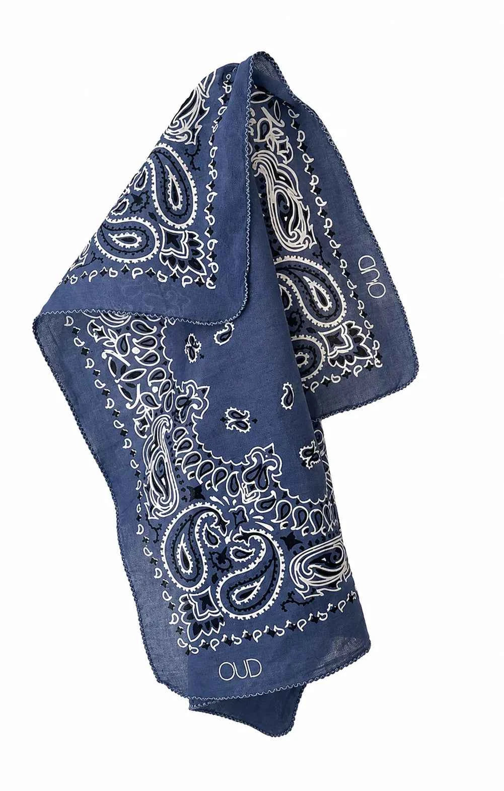 Oud Wears | The Vintage Scarf | vintage blue