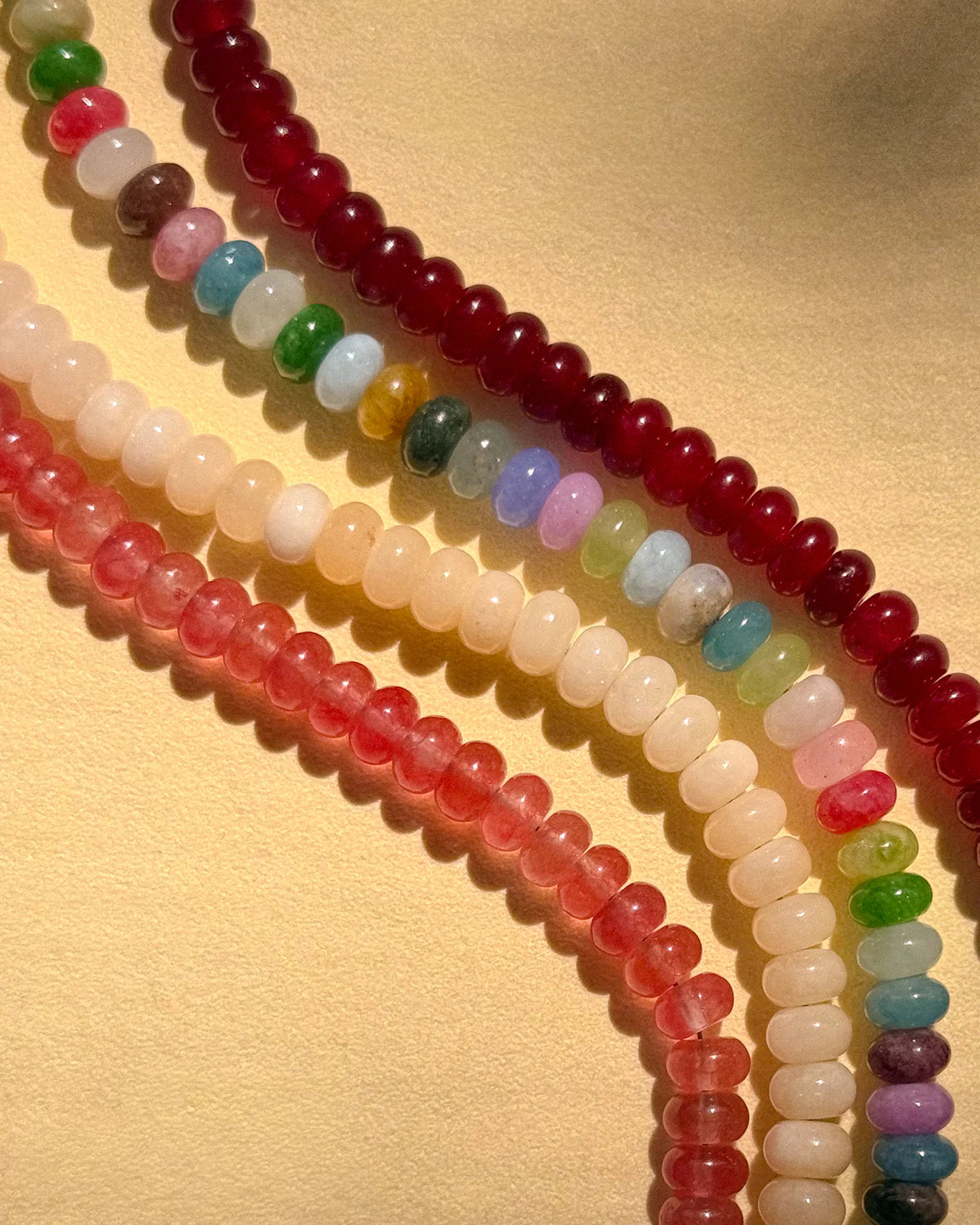 Leah Alexandra | Cherry Quartz Gemstone Necklace