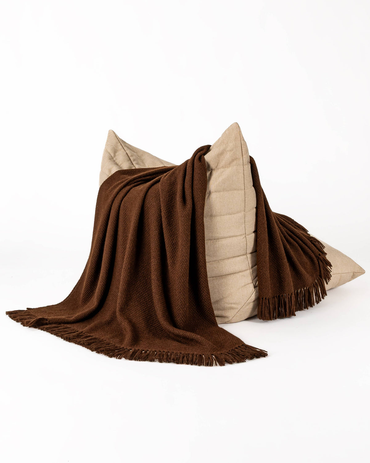 Normy | Alpaca Wool Blanket | Cocoa