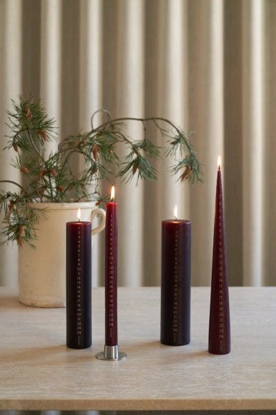 ester & erik Advent Calendar Candle
