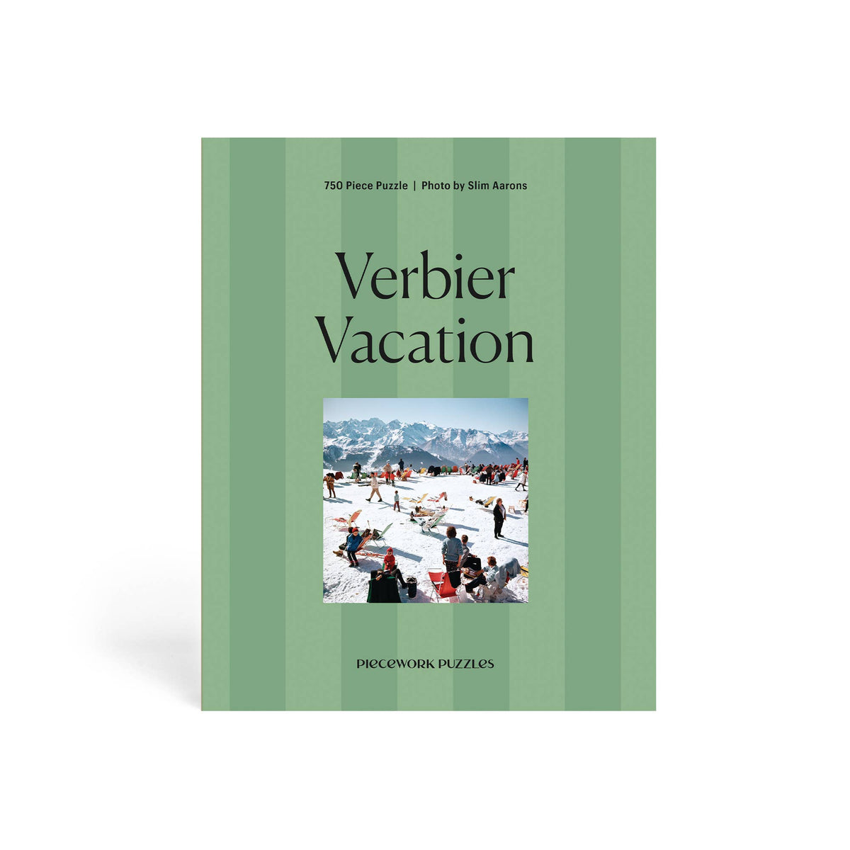 Pieceworks Puzzle | Slim Aarons Verbier Vacation