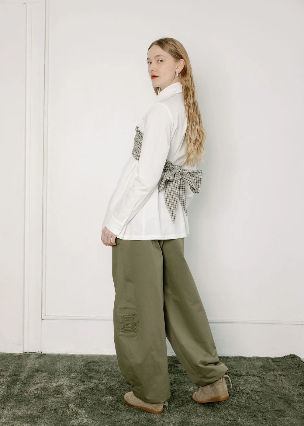 A Bronze Age | Greenwich Pant | Army