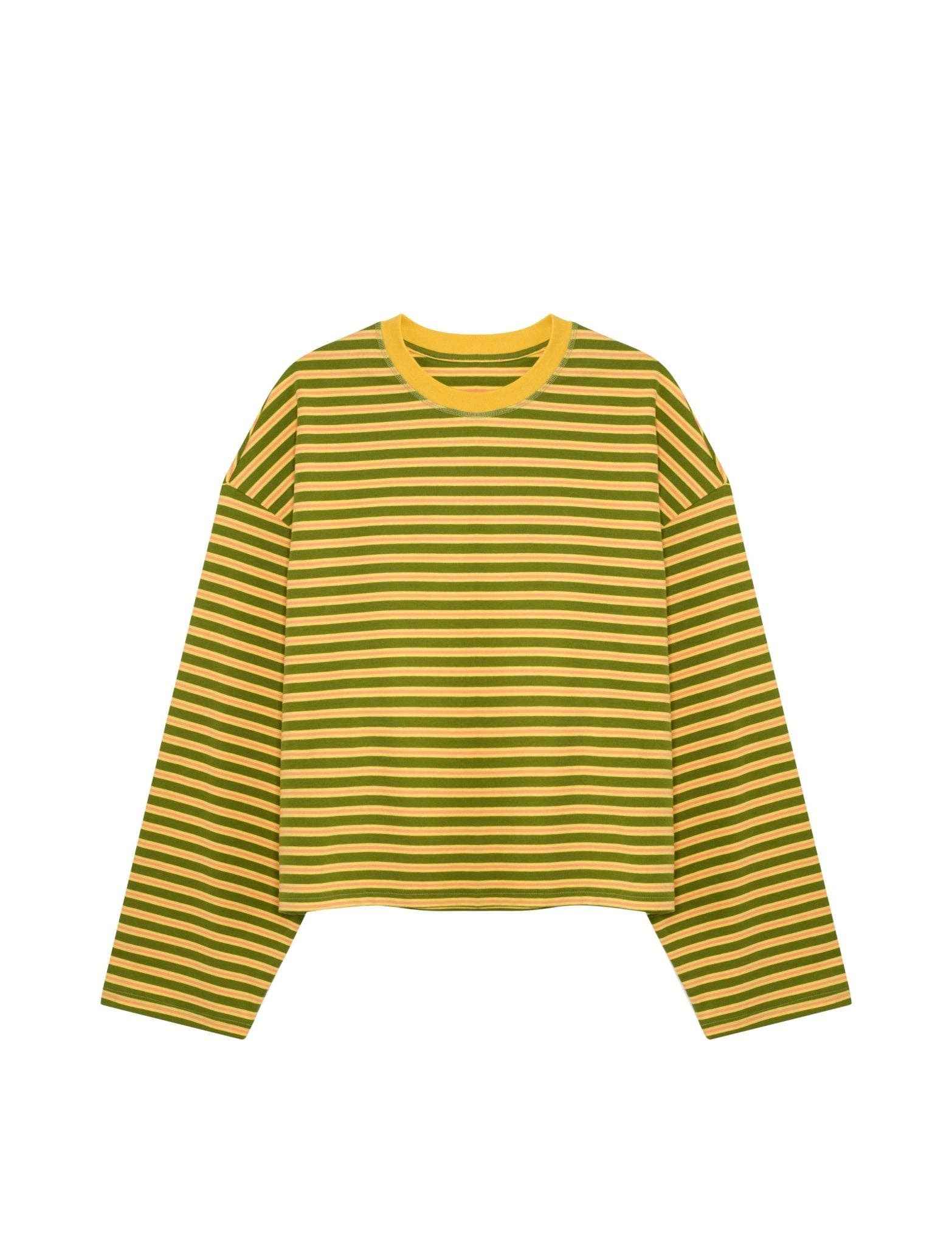 Apres June | Striped Long Sleeve | Melon