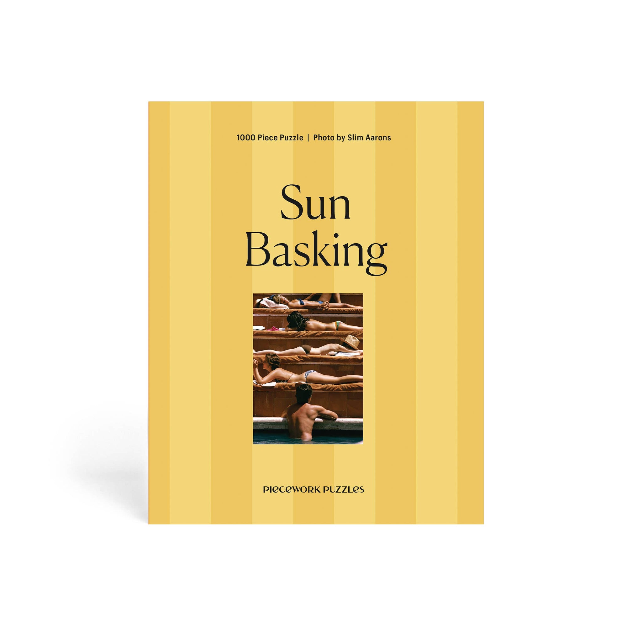 Piecework Puzzle | Slim Aarons Sun Basking