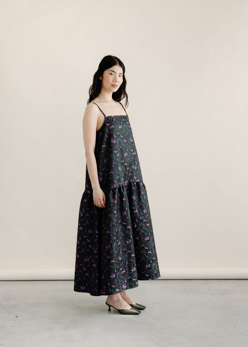 A Bronze Age | Corinne Dress| Canterbury Forest