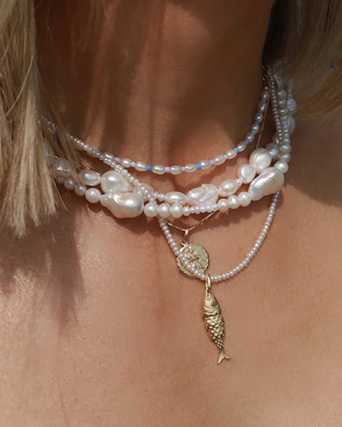 Leah Alexandra | Santorini Necklace