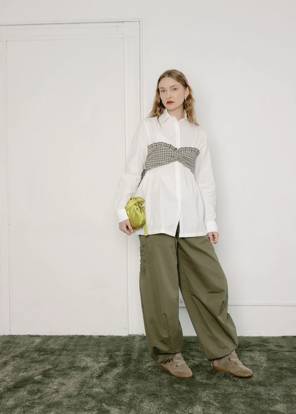 A Bronze Age | Greenwich Pant | Army